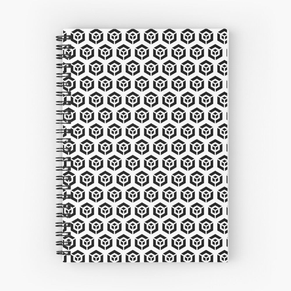 Item preview, Spiral Notebook designed and sold by WeareHypercube.