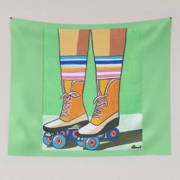 Item preview, Rollerskating designed and sold by BradsArts.