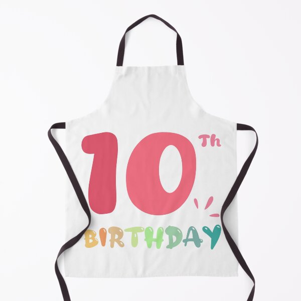 Item preview, Happy 10th Birthday designed and sold by SimpleP.