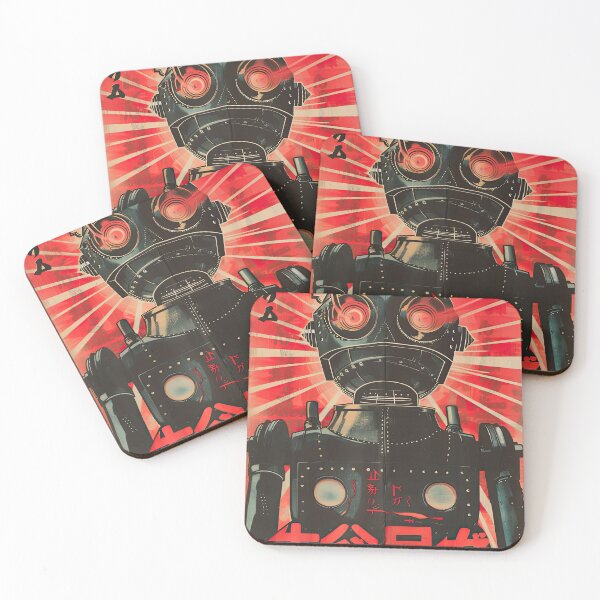 Item preview, Bow to your robot overlords designed and sold by obstinator.