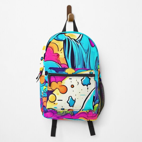 Item preview, Vibrant Ghost Cartoons designed and sold by Health And Fitness Posts e-Store.