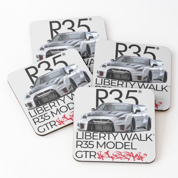 Item preview, GTR R35 minimalist designed and sold by aliigal.