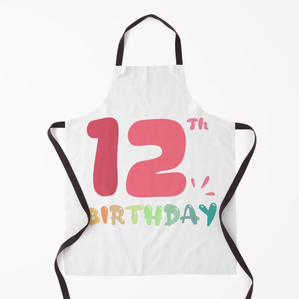 Item preview, Happy 12th Birthday designed and sold by SimpleP.