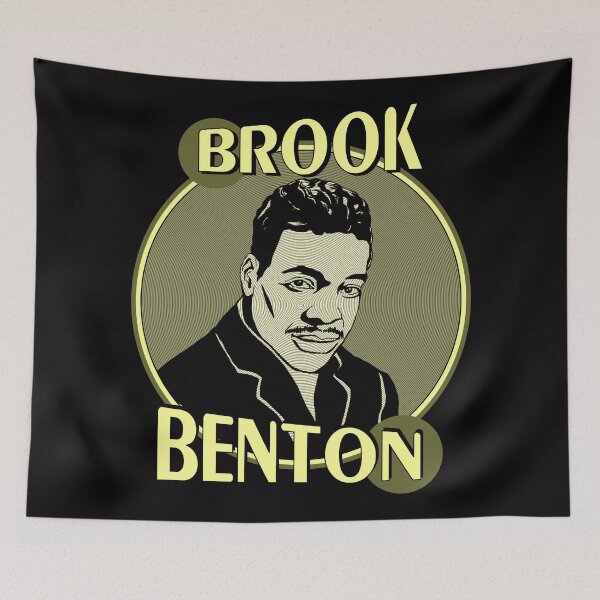 Item preview, Brook Benton retro style  designed and sold by MagicEyesOnly.