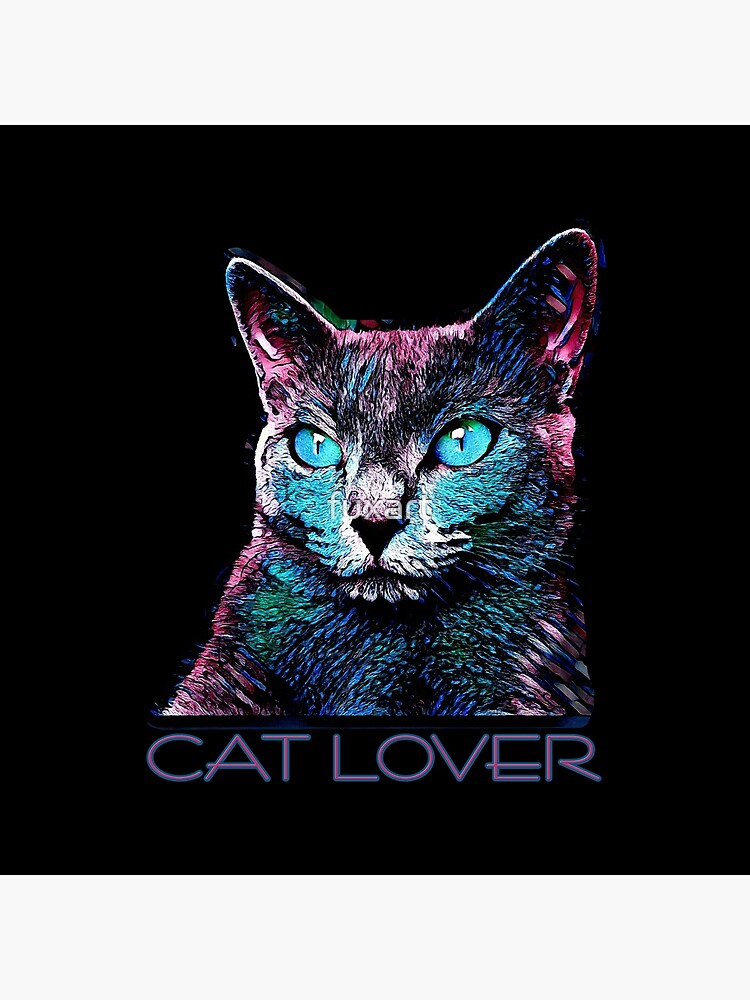 CAT LOVER CRASSCO RUSSIAN BLUE von fuxart