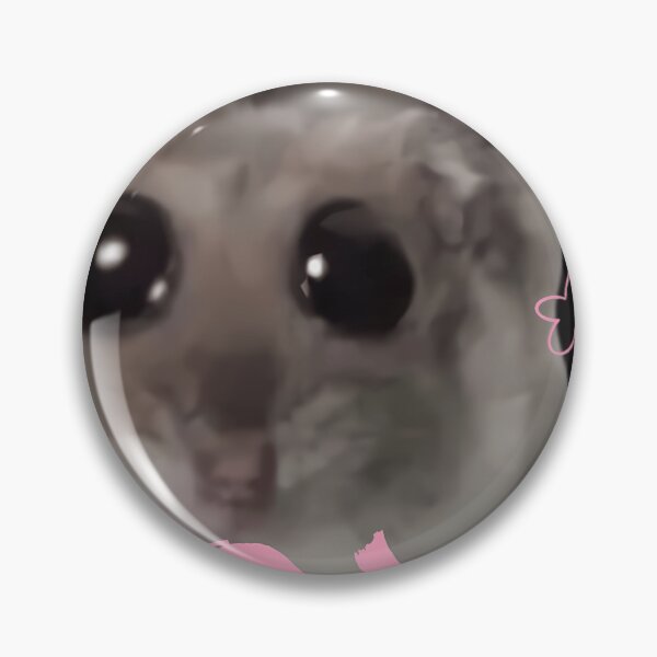 Item preview, Sad Hamster With Big Eyes designed and sold by Estellaan.