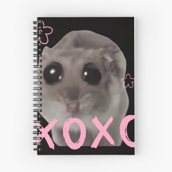 Item preview, Sad Hamster With Big Eyes designed and sold by Estellaan.