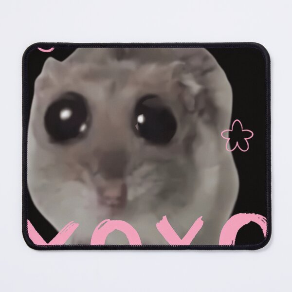 Item preview, Sad Hamster With Big Eyes designed and sold by Estellaan.