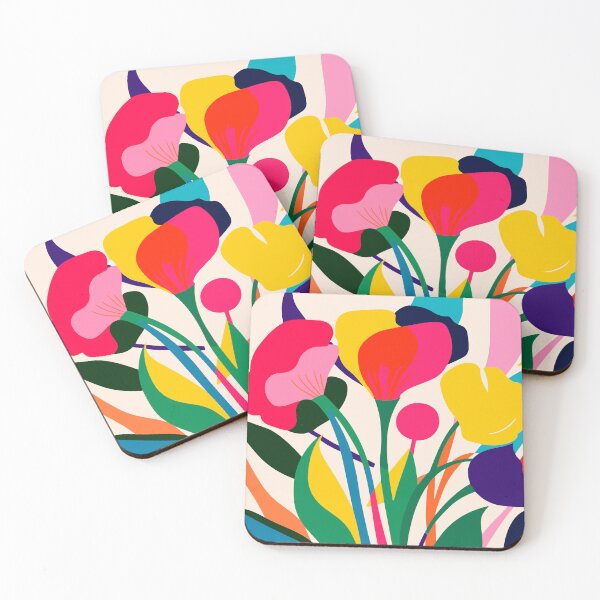 Item preview, Floral pattern designed and sold by Timegraf.