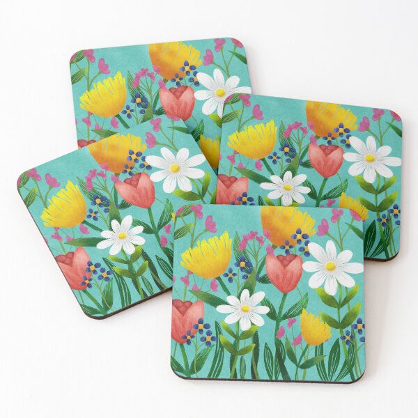 Item preview, Hello Spring Floral Art designed and sold by Pixel & Petal Co..