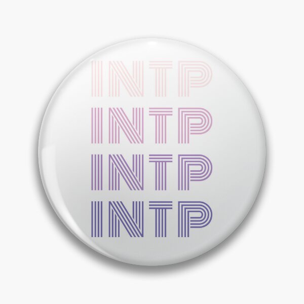 Item preview, INTP MBTI  designed and sold by LinDraws.