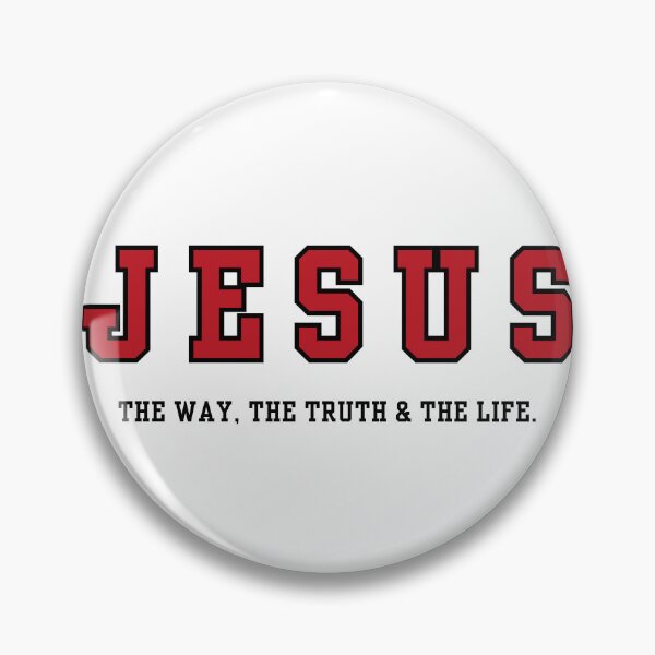 Item preview, Jesus The Way The Truth & The Life designed and sold by CreativInkLab.