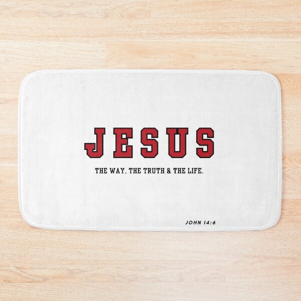 Item preview, Jesus The Way The Truth & The Life designed and sold by CreativInkLab.
