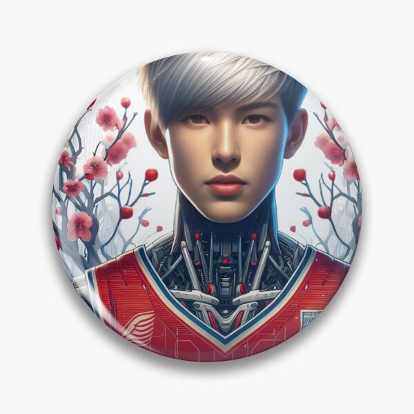 Item preview, The Cyborg Basketball Player designed and sold by aminz4.