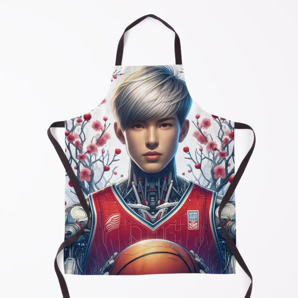 Item preview, The Cyborg Basketball Player designed and sold by aminz4.
