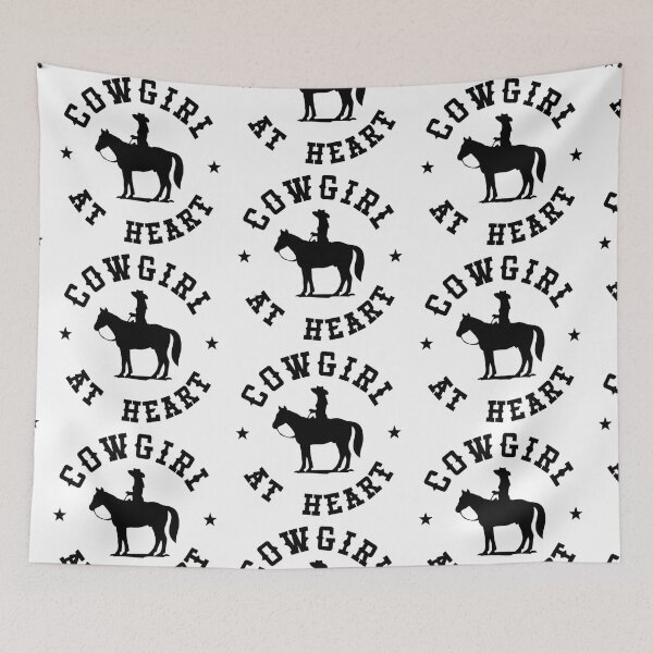 Item preview, Cowgirl At Heart designed and sold by PlanetMarker.