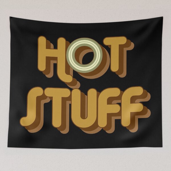Item preview, Hot Stuff (70's Style) designed and sold by MagicEyesOnly.