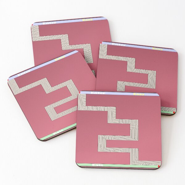 Item preview, Easy maze puzzle, entertainment for posters and accessories. designed and sold by jayne0524.