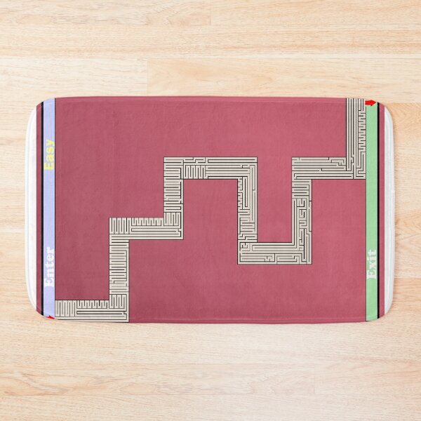 Item preview, Easy maze puzzle, entertainment for posters and accessories. designed and sold by jayne0524.