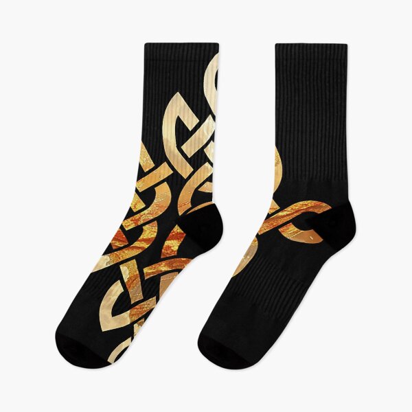 Item preview, Golden Celtic Knot designed and sold by Digital-Lys.