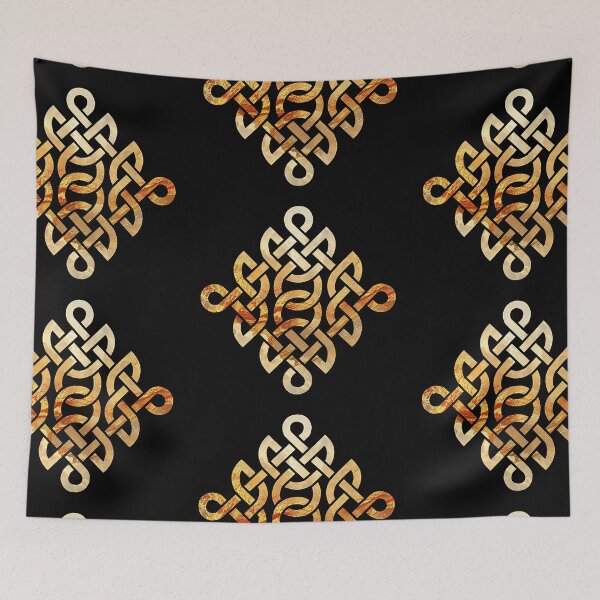 Item preview, Golden Celtic Knot designed and sold by Digital-Lys.