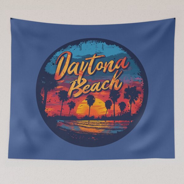 Item preview, Daytona Beach Florida designed and sold by VelvetRoom.