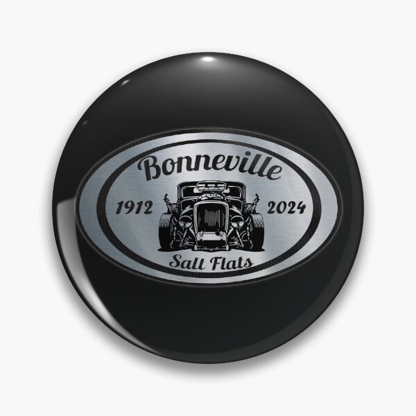 Item preview, Hot Rod Bonneville Salt Flats 2022 Logo designed and sold by artistwill.