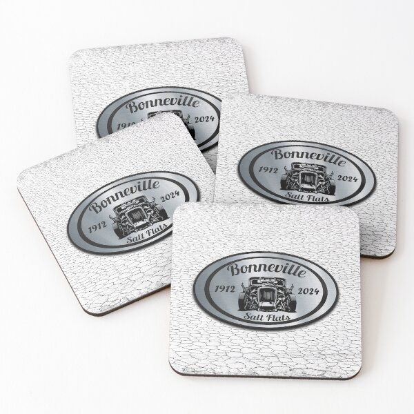Item preview, Hot Rod Bonneville Salt Flats 2022 Logo designed and sold by artistwill.