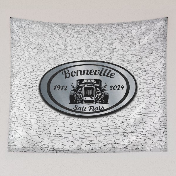 Item preview, Hot Rod Bonneville Salt Flats 2022 Logo designed and sold by artistwill.