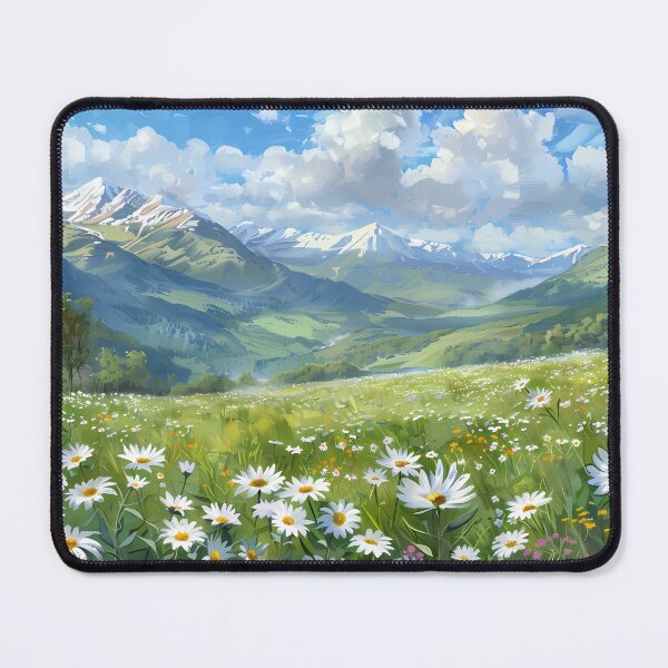 Item preview, Daisies in the Meadow designed and sold by sakurashorty.