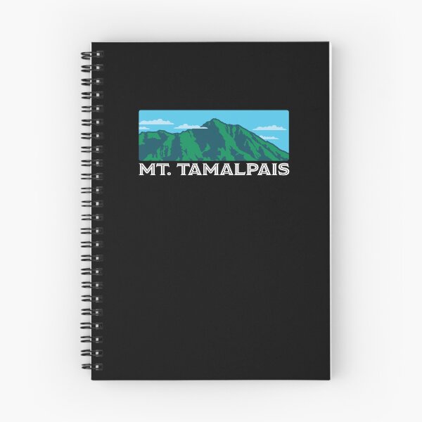 Aperçu de l'œuvre Mt. Tamalpais alias Mount Tam Horizontal dark bkg créée et vendue par SeeMac.