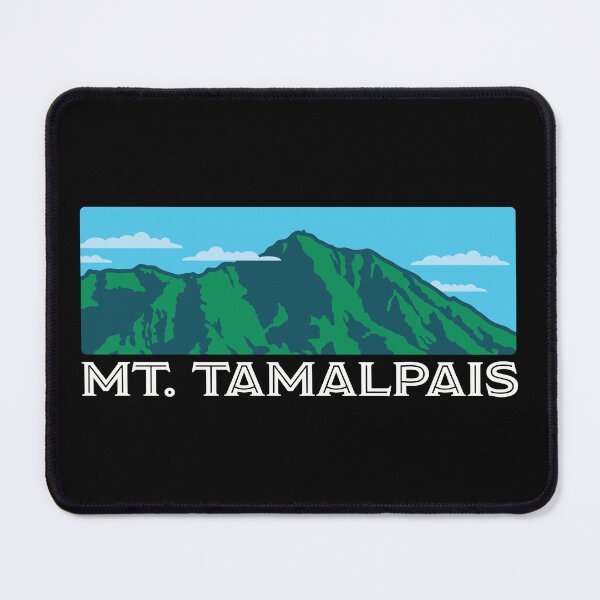 Item preview, Mt. Tamalpais aka Mount Tam Horizontal dark bkg designed and sold by SeeMac.