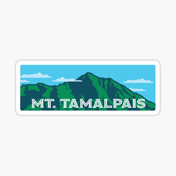Item preview, Mt. Tamalpais aka Mount Tam Horizontal dark bkg designed and sold by SeeMac.