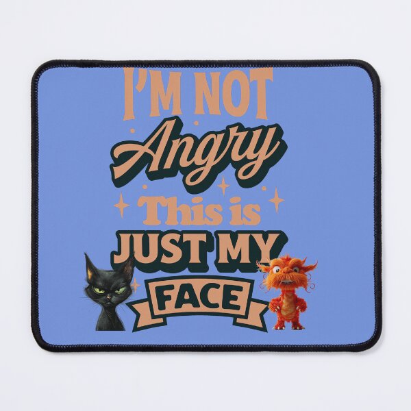 Item preview, Im Not Angry designed and sold by Pixel-Lair.