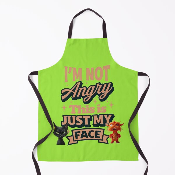 Item preview, Im Not Angry designed and sold by Pixel-Lair.