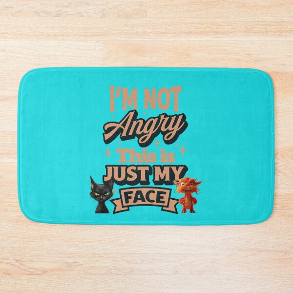 Item preview, Im Not Angry designed and sold by Pixel-Lair.