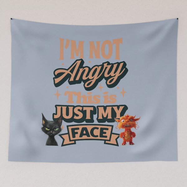 Item preview, Im Not Angry designed and sold by Pixel-Lair.