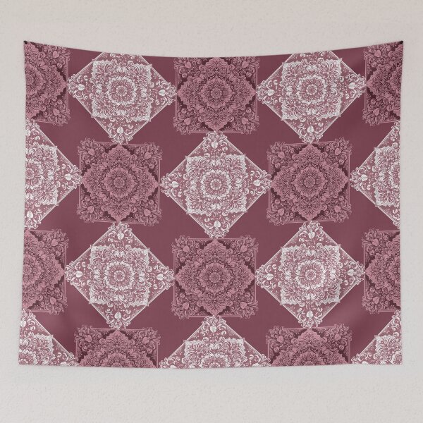 Item preview, Elegant Vintage Tile Patterns designed and sold by StudioChimera.