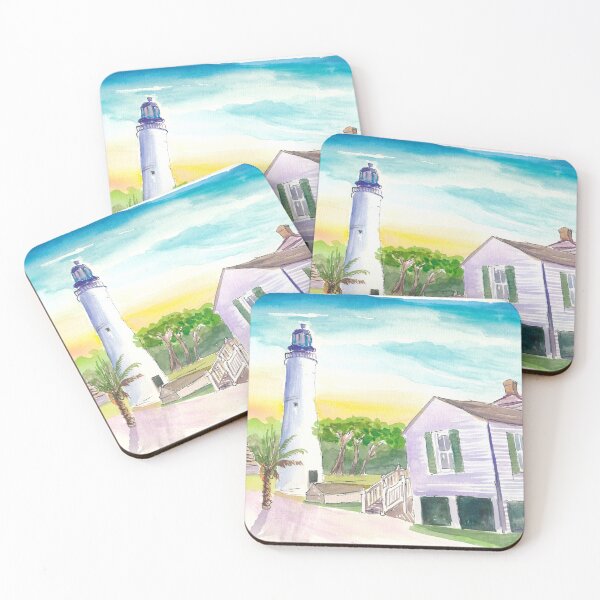 Item preview, Amazing Key West Morning with the wonderful Lighthouse designed and sold by artshop77.
