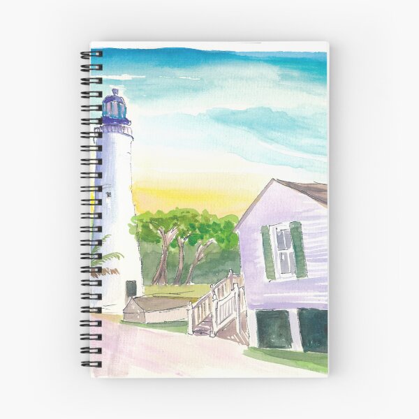 Item preview, Amazing Key West Morning with the wonderful Lighthouse designed and sold by artshop77.