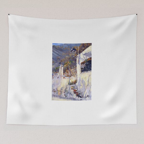 Item preview, Old houses in Alboloduy, Almeria, Spain designed and sold by Margaret Merry.
