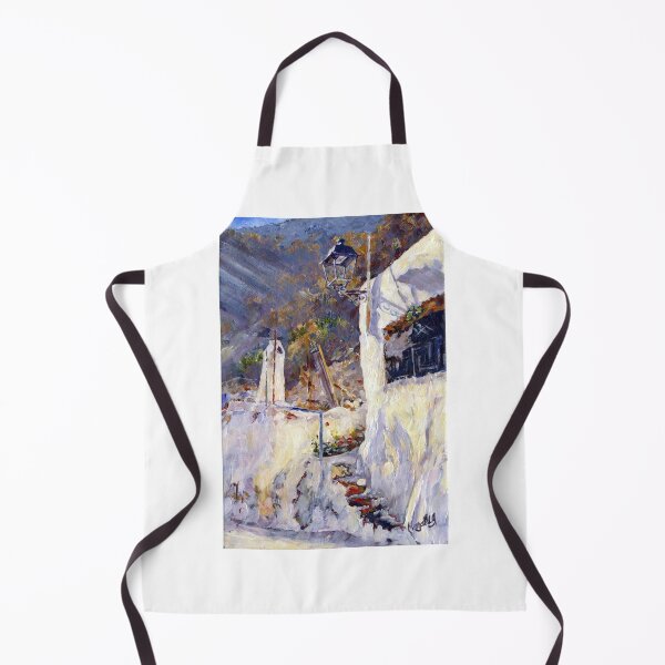 Item preview, Old houses in Alboloduy, Almeria, Spain designed and sold by Margaret Merry.