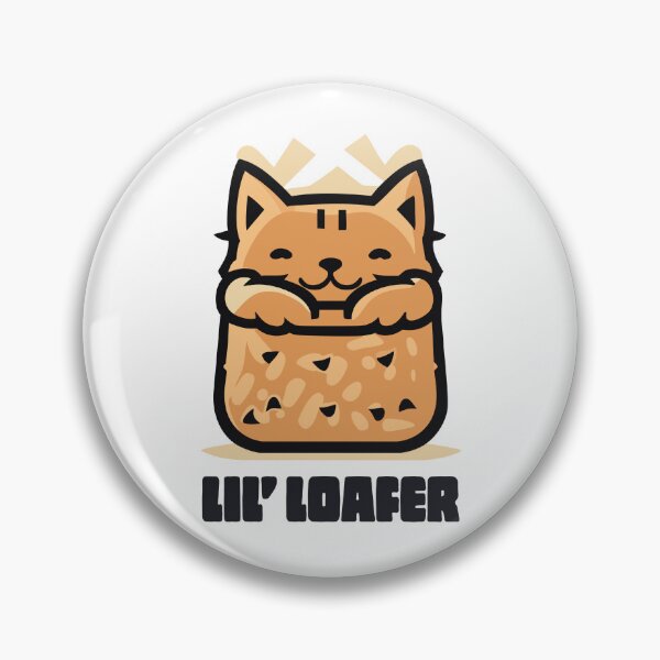 Item preview, Lil Loafer Cat Loaf of Bread Orange designed and sold by ArtPuffen.