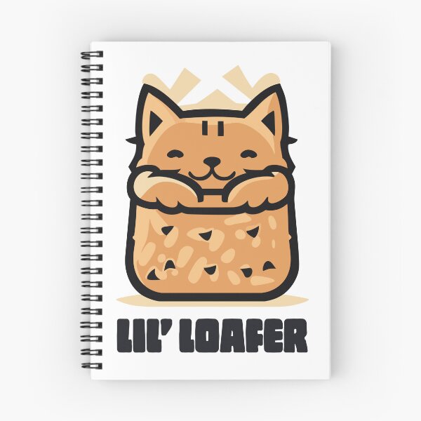 Item preview, Lil Loafer Cat Loaf of Bread Orange designed and sold by ArtPuffen.