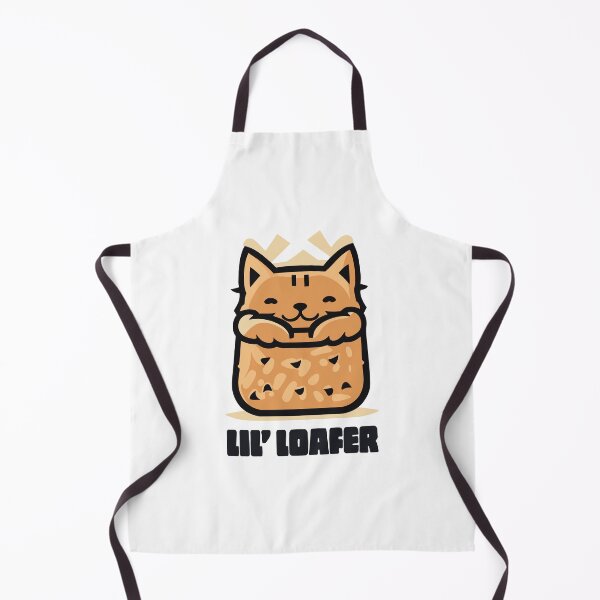 Item preview, Lil Loafer Cat Loaf of Bread Orange designed and sold by ArtPuffen.