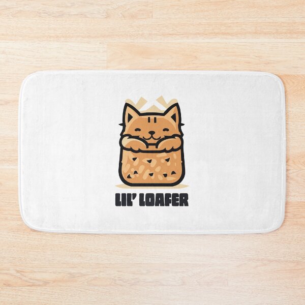 Item preview, Lil Loafer Cat Loaf of Bread Orange designed and sold by ArtPuffen.