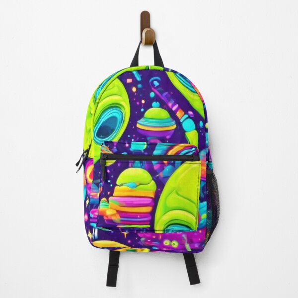 Item preview, Alien Art Fun designed and sold by Health And Fitness Posts e-Store.