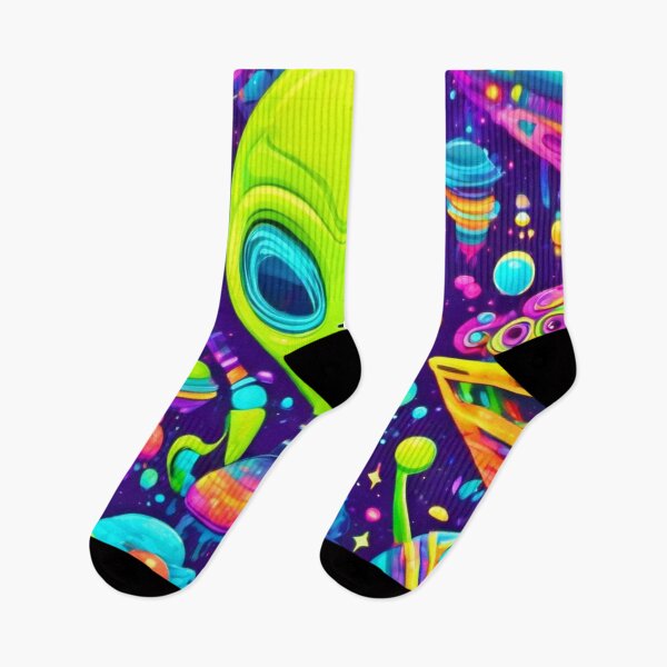 Item preview, Alien Art Fun designed and sold by Health And Fitness Posts e-Store.