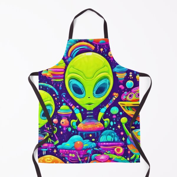 Item preview, Alien Art Fun designed and sold by Health And Fitness Posts e-Store.