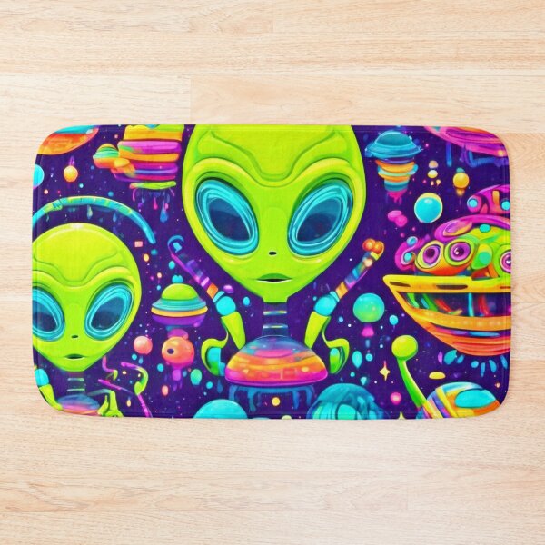 Item preview, Alien Art Fun designed and sold by Health And Fitness Posts e-Store.